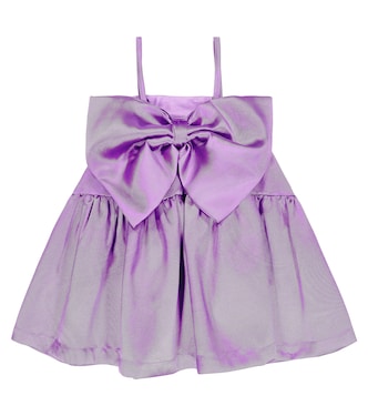Kleid aus Satin | Caroline Bosmans