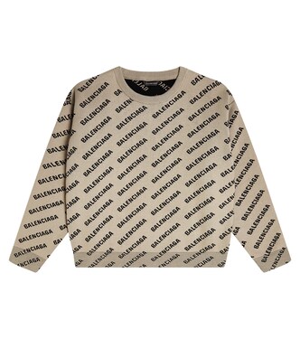 Balenciaga Boys Knitwear Mytheresa