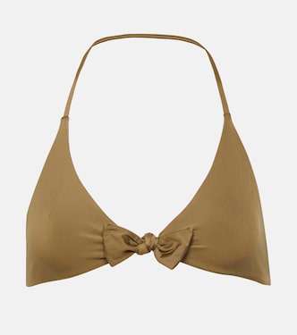Top de bikini triangular | Loro Piana