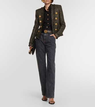 Sandales Uma en daim à ornements | Balmain