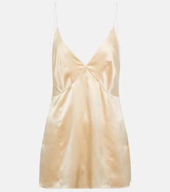 Top lencero de seda | Khaite