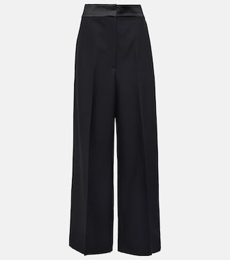 Banton high-rise wide-leg pants | Khaite