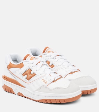 Baskets 550 en cuir et daim | New Balance