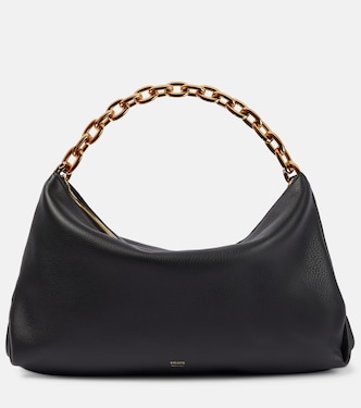 Olivia Medium leather shoulder bag | Khaite