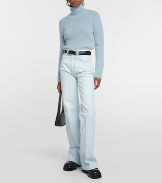 Wool-blend turtleneck sweater | Ami Paris