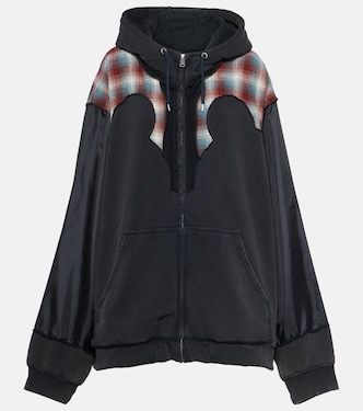 x Pendleton sudadera con capucha de algodón | Maison Margiela