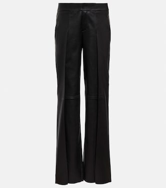 Pantalones Alyssa de piel | Stouls