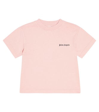 T-Shirt aus Baumwoll-Jersey | Palm Angels Kids