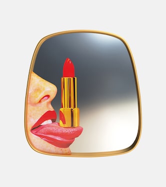 x Toiletpaper Tongue wall mirror | Seletti