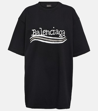 T-Shirt aus Baumwoll-Jersey | Balenciaga