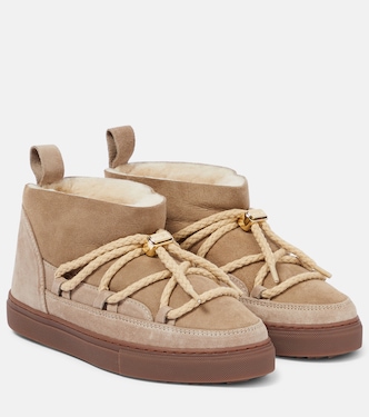 Schneestiefel Classic Low aus Veloursleder | Inuikii