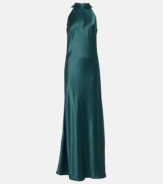 Robe Sienna aus Satin | Galvan