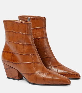 Stiefel Jane aus Leder | Paris Texas