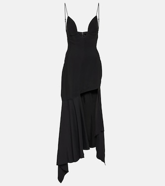 Vestido midi con paneles | Mugler