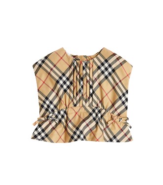 Baby - Top Burberry Check | Burberry Kids