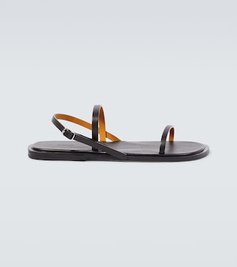 Leather sandals | Auralee