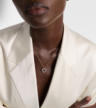 Collier Pearl Heart en or 14 ct à perles | Sophie Bille Brahe
