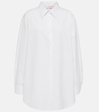 Chemise oversize en coton | Valentino