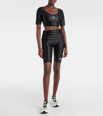 Shorts TruePurpose Roll Top | Adidas by Stella McCartney