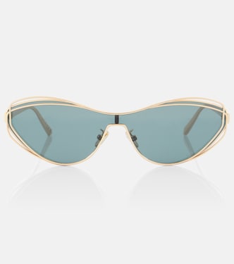 Lunettes de soleil FilDior M1U œil-de-chat | Dior Eyewear