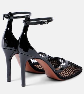 Pumps in mesh con pelle | Alaïa