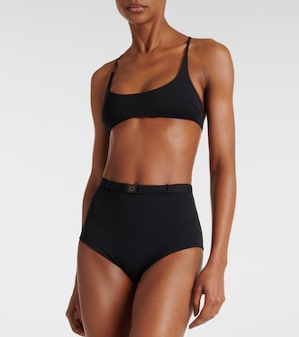 Bragas de bikini de tiro alto | Loro Piana