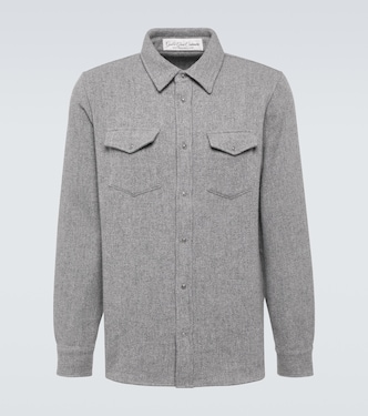 Hemd aus Kaschmir | God's True Cashmere