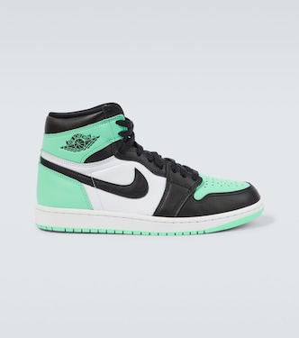 High-Top Sneakers Air Jordan 1 aus Leder | Nike