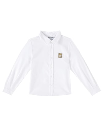 Chemise en coton | Moschino Kids