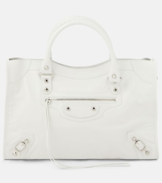 Schultertasche Le City Medium aus Leder | Balenciaga