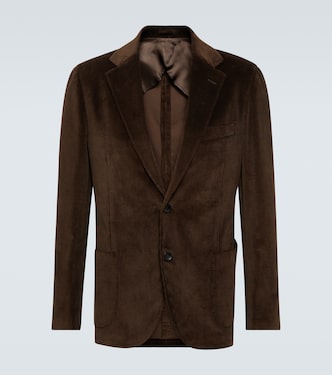 Blazer aus Cord | Lardini