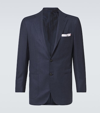 Blazer de lana y cachemir | Kiton
