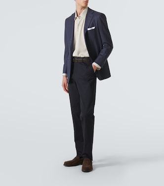 Blazer de lana y cachemir | Kiton