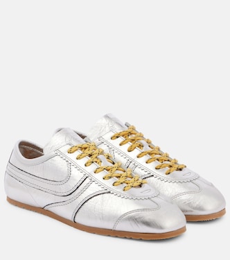 Sneakers in pelle metallizzata | Dries Van Noten