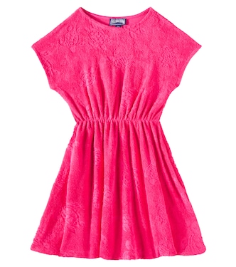 Jacquard cotton terry beach cover-up | Vilebrequin Kids