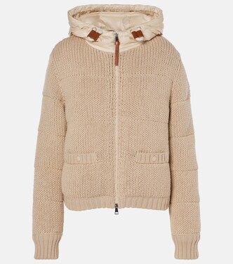 Wattierte Jacke aus Schurwolle | Moncler