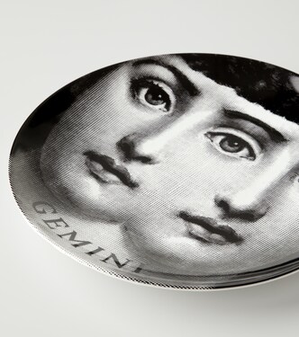 Wandteller Tema e Variazioni Gemini Nr. 350  | Fornasetti