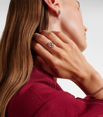 Bague en or 18 ct, diamants et saphir | Suzanne Kalan