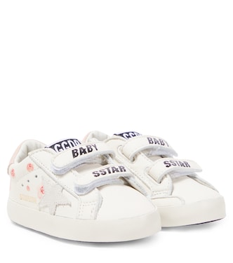 Baby - Sneakers School in pelle | Golden Goose Kids