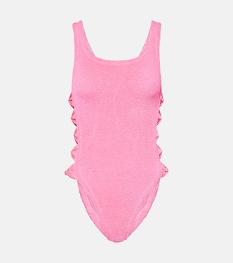 Cutout swimsuit | Hunza G