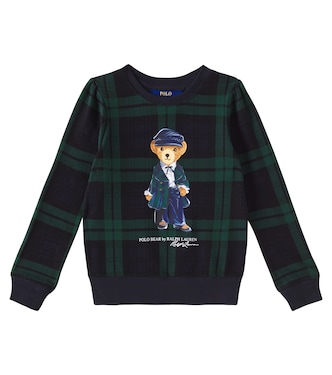 Cotton-blend jersey sweatshirt | Polo Ralph Lauren Kids