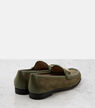 Mocassins Horsebit 1953 en velours côtelé | Gucci