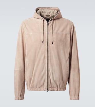 Leather bomber jacket | Herno