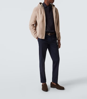 Bomberjacke aus Leder | Herno