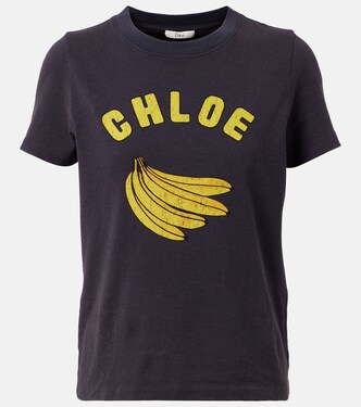 T-Shirt aus Baumwoll-Jersey | Chloé