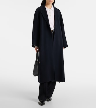 Wool and cashmere polo sweater | Jardin des Orangers