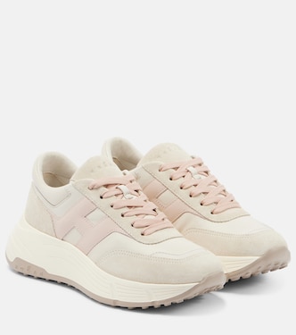 Sneakers H669 in pelle e suede | Hogan