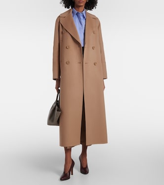 Cappotto doppiopetto Custodi in lana | 'S Max Mara