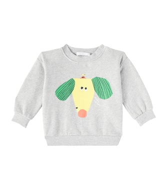 Baby - Felpa Happy Dog in jersey | Bobo Choses
