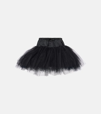 Minigonna in tulle a balze | Simone Rocha